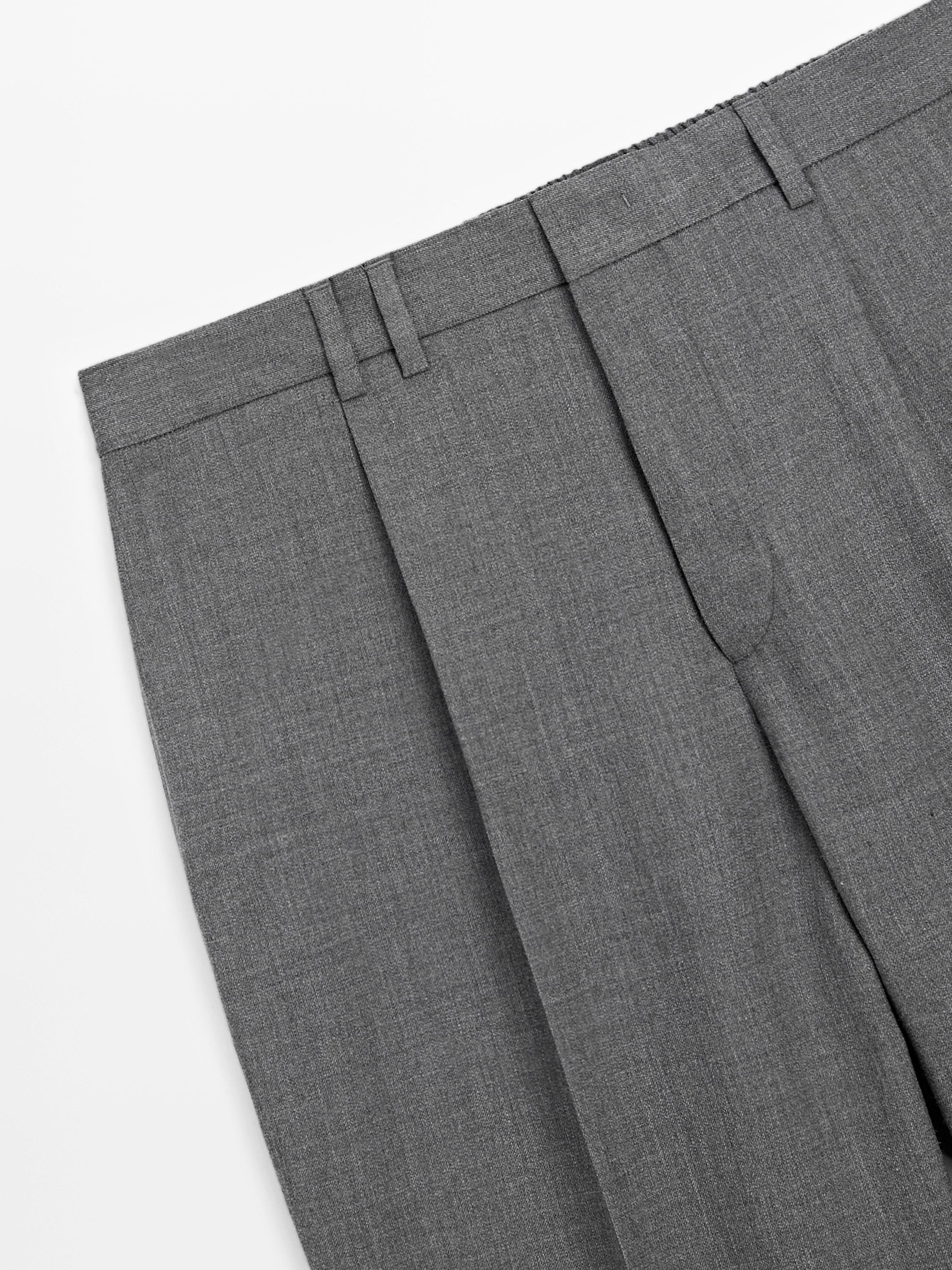 Pantalon relaxed fit